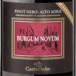 Pinot nero Riserva Burgum Novum 2015 Castelfeder