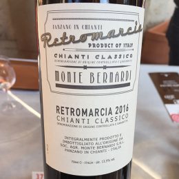 Chianti Classico Retromarcia 2016 Monte Bernardi