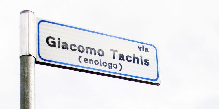 Via Giacomo Tachis: la Sardegna omaggia il grande enologo
