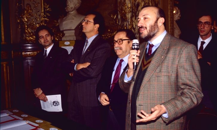 Salutiamo Folco Portinari, fondatore di Slow Food