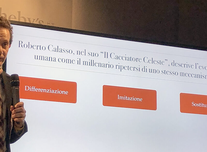 La Tensione nella società italiana. Lo studio Censis﻿ per Ornellaia