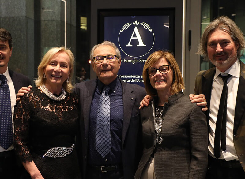 10 anni di Famiglie Storiche celebrano l’Amarone Docg
