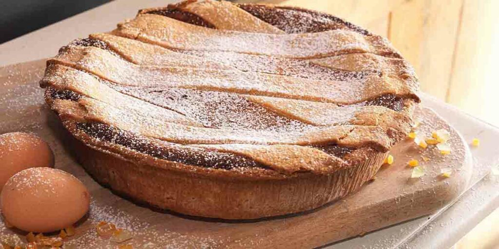Elogio del grano nella pastiera napoletana