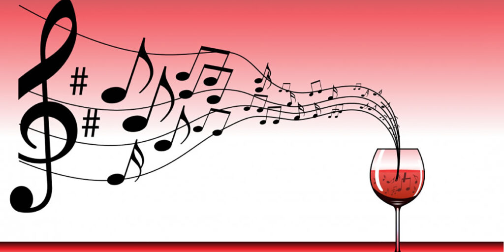 Il vino vive anche nella musica