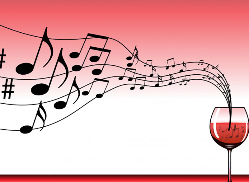 Il vino vive anche nella musica