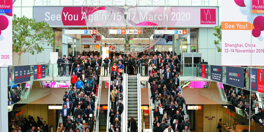 ProWein, tutti i mercati  portano a Düsseldorf