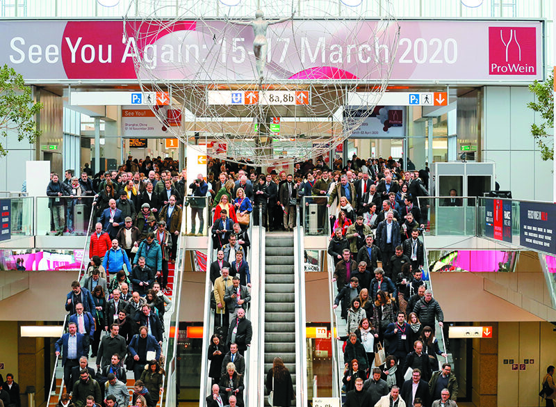 ProWein, tutti i mercati  portano a Düsseldorf
