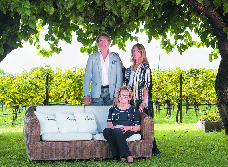 L’Amarone Riserva Sergio Zenato 2012 fa onore al fondatore
