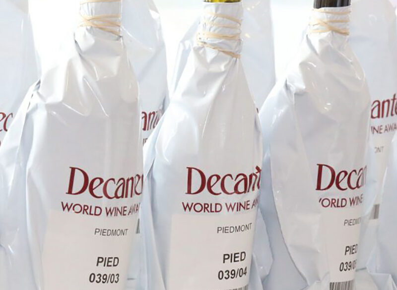 Decanter Awards 2019: 5 italiani fra i migliori 50 vini al mondo