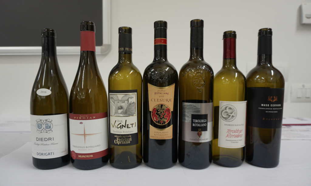 I Teroldego vincitori del Concorso Vini del Territorio