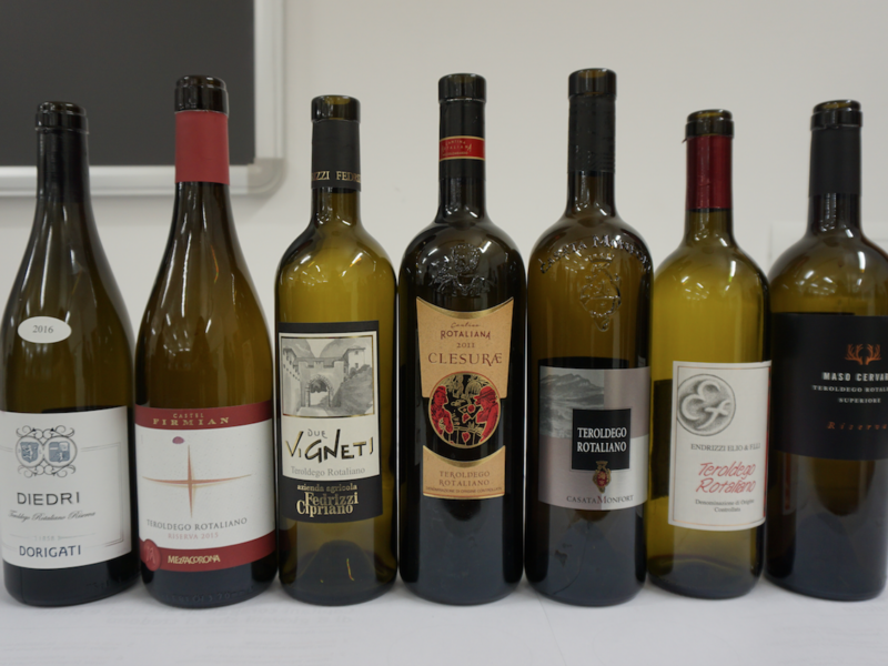 I Teroldego vincitori del Concorso Vini del Territorio