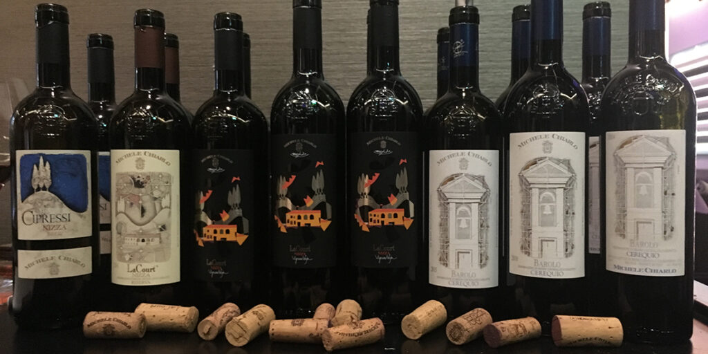 Nizza e Barolo di Michele Chiarlo: anteprime e annate memorabili
