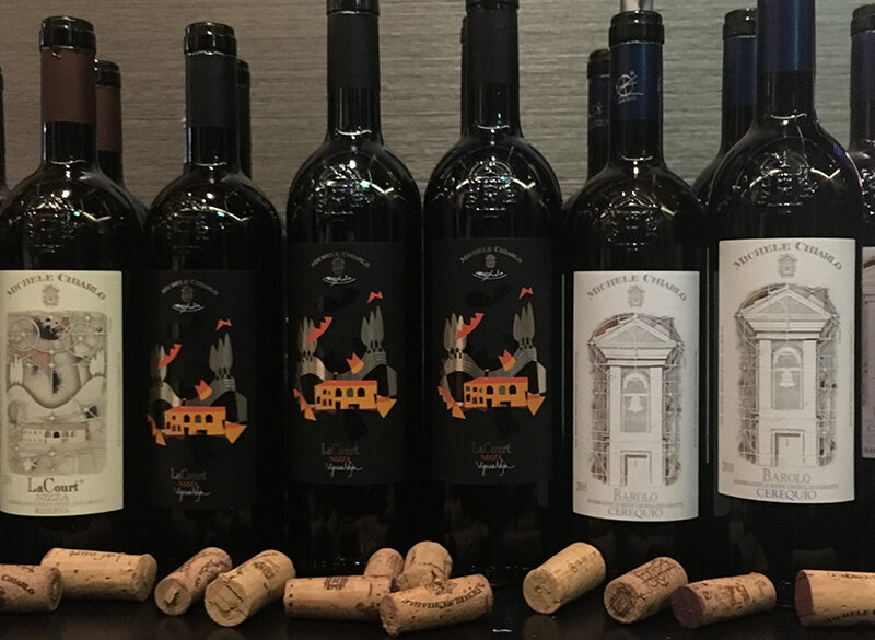 Nizza e Barolo di Michele Chiarlo: anteprime e annate memorabili