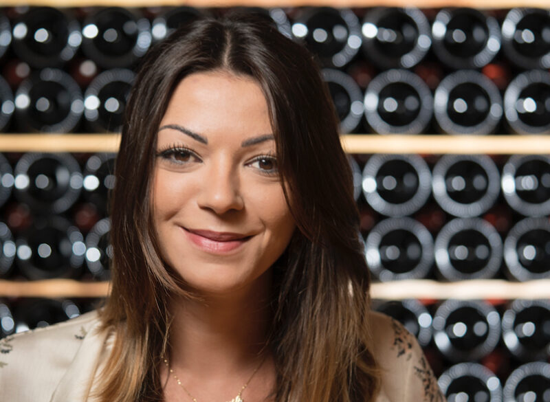 Serena Darini, il cuore diviso tra la vigna e il maneggio