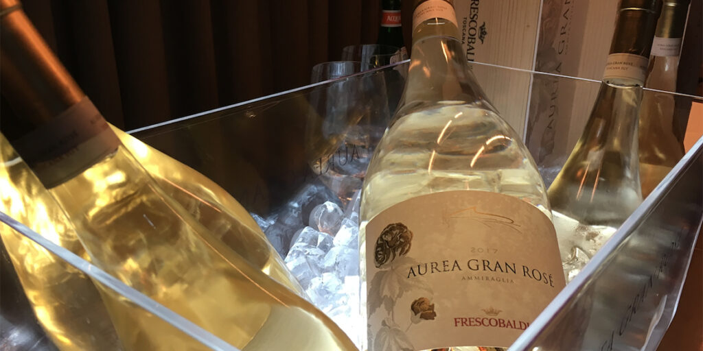 Aurea Gran Rosé, novità simbolo di Tenuta Ammiraglia