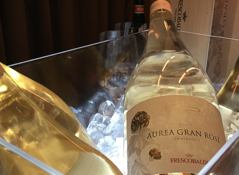 Aurea Gran Rosé, novità simbolo di Tenuta Ammiraglia