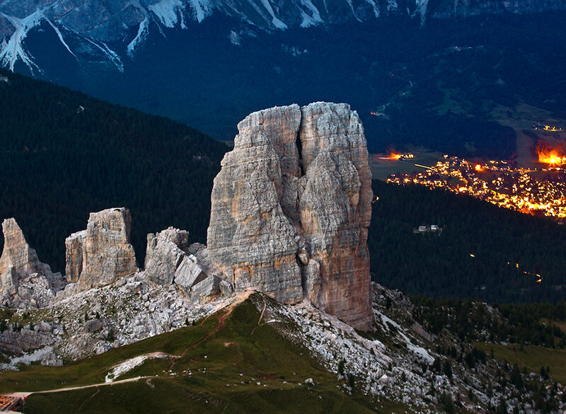 VinoVip Cortina 2019, lo spettacolo sta per cominciare