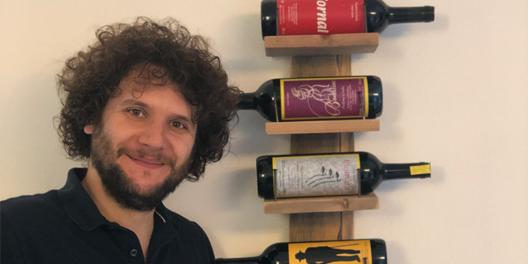 Antonio Ligabue, la passione per il vino è nata sui banchi del liceo