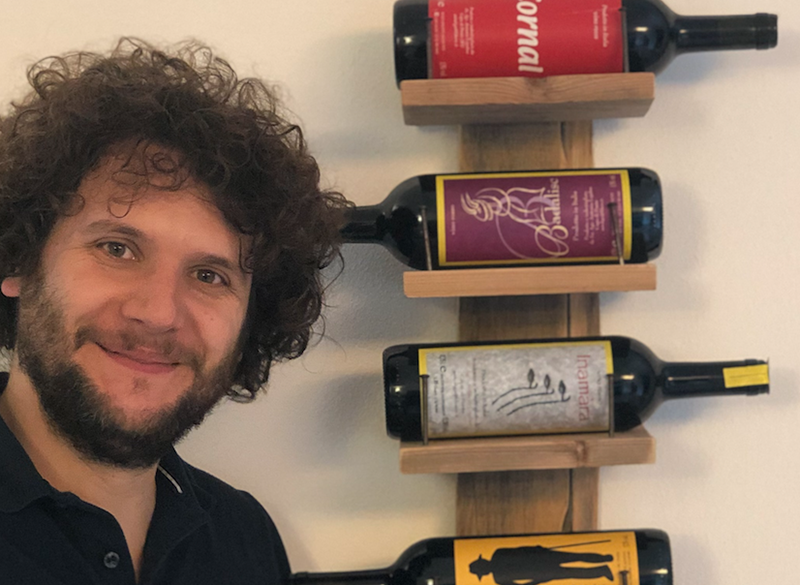 Antonio Ligabue, la passione per il vino è nata sui banchi del liceo
