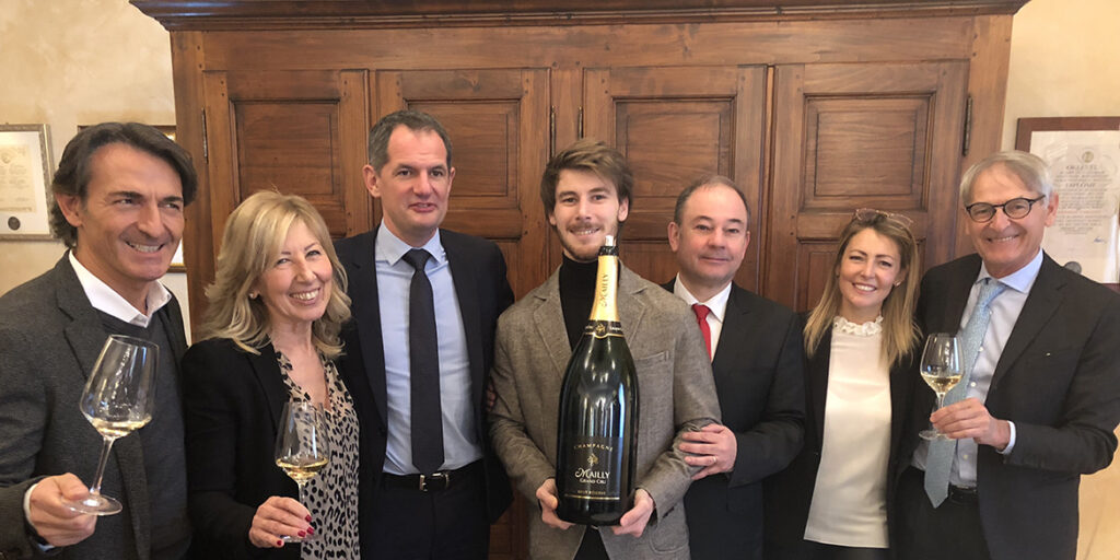 Marchesi di Barolo ha l’esclusiva per Champagne Mailly