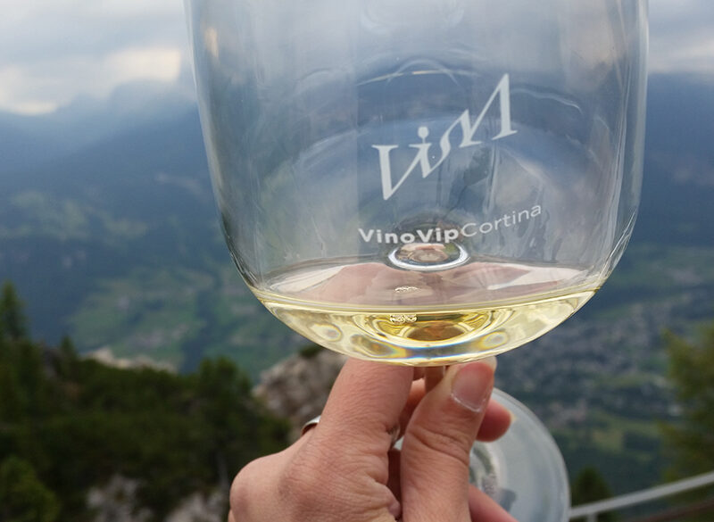 I 164 vini e distillati in degustazione al Rifugio Faloria