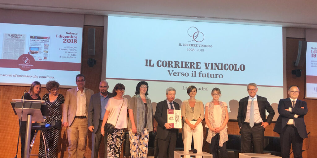 I 90 anni del Corriere Vinicolo in un libro