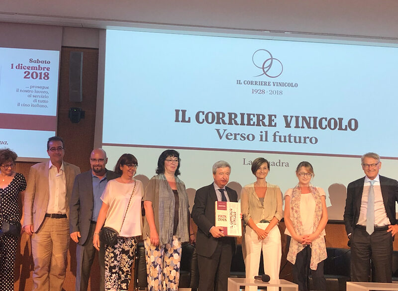 I 90 anni del Corriere Vinicolo in un libro