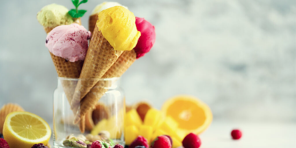 Con gelati e sorbetti è estate tutto l’anno