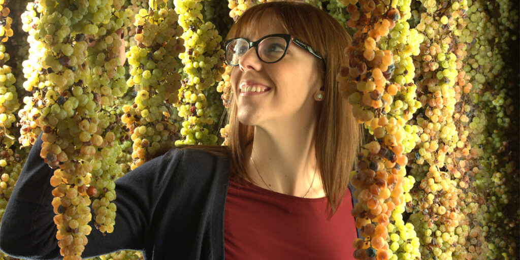 Maria Vittoria Maculan, la cantina è la sua casa