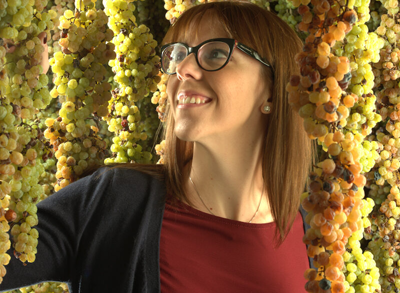 Maria Vittoria Maculan, la cantina è la sua casa