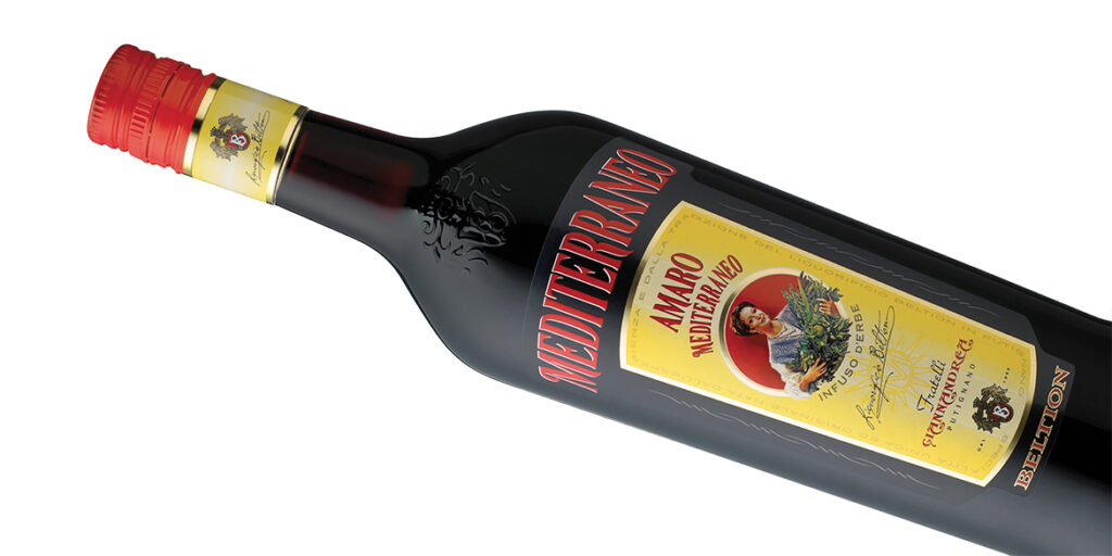 Amaro Mediterraneo dal cuore pugliese