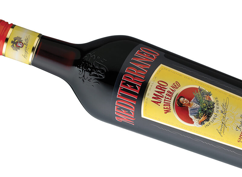 Amaro Mediterraneo dal cuore pugliese