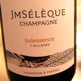 Cuvée Solessence J M Sélèque Champagne