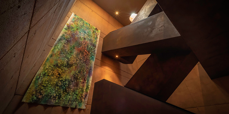 Untitled di Sam Falls entra nella collezione di Antinori Art Project
