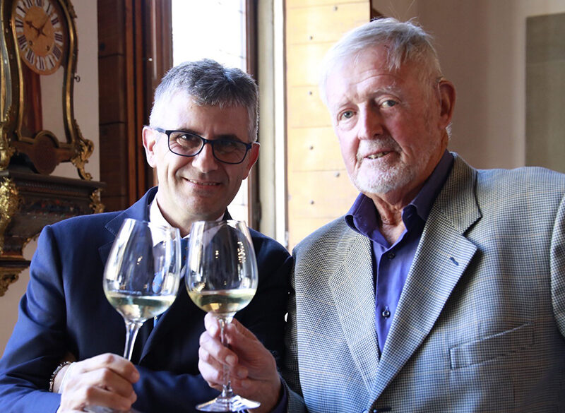 Burton Anderson premiato dall’Istituto Grandi Marchi