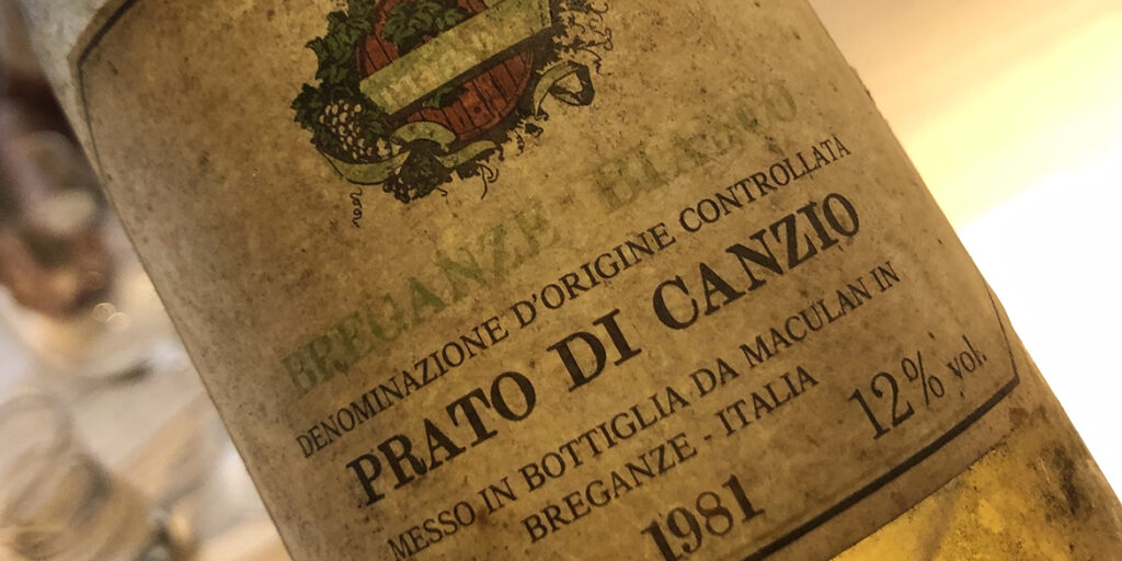 Maculan: una lezione di vita  dal nuovo Prato di Canzio
