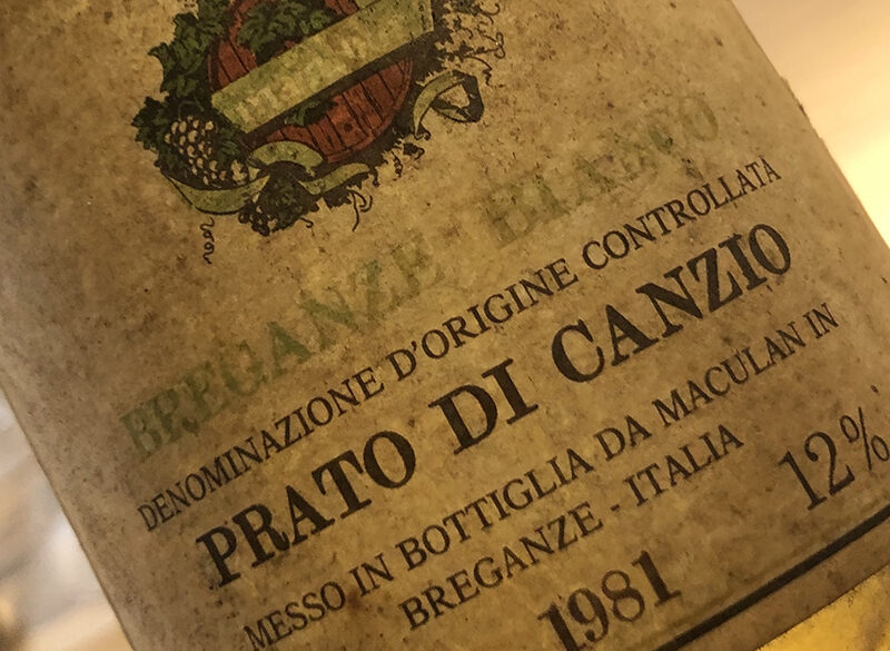 Maculan: una lezione di vita  dal nuovo Prato di Canzio