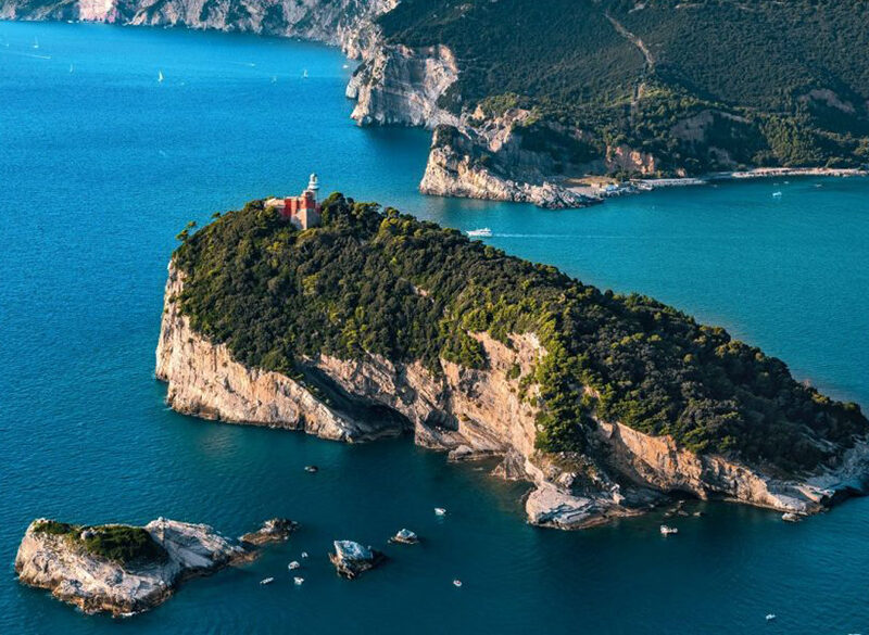 Rinasce il vino dell’isola di Palmaria