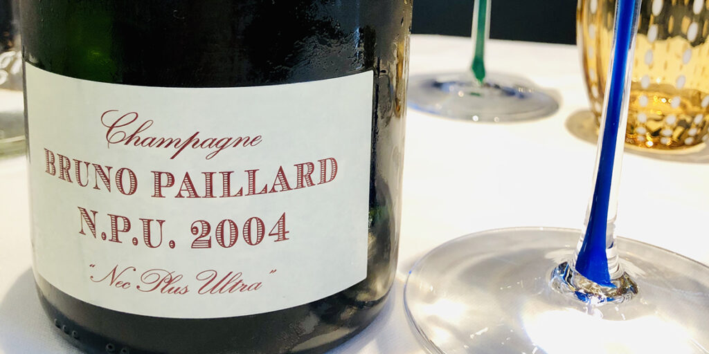 NPU 2004 di Bruno Paillard, l’armonia fatta cuvée