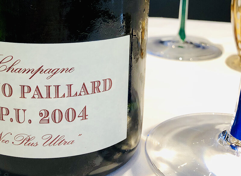 NPU 2004 di Bruno Paillard, l’armonia fatta cuvée