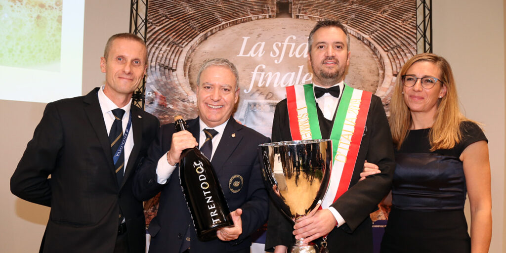 Valentino Tesi è miglior sommelier d’Italia Ais 2019