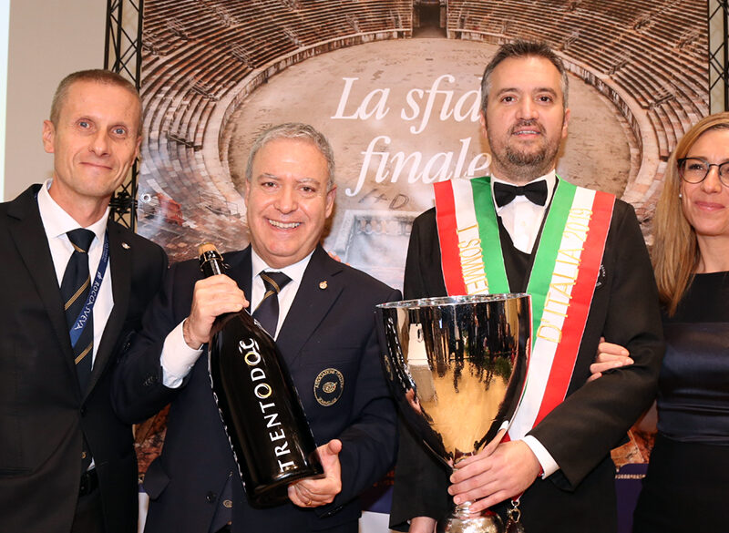 Valentino Tesi è miglior sommelier d’Italia Ais 2019
