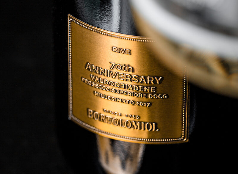Rive 70th Anniversary Bortolomiol, omaggio all’inventore del Prosecco Brut