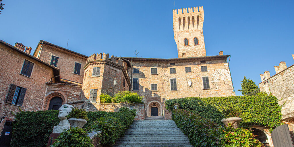 Castello di Cigognola, la Maison del Pinot nero