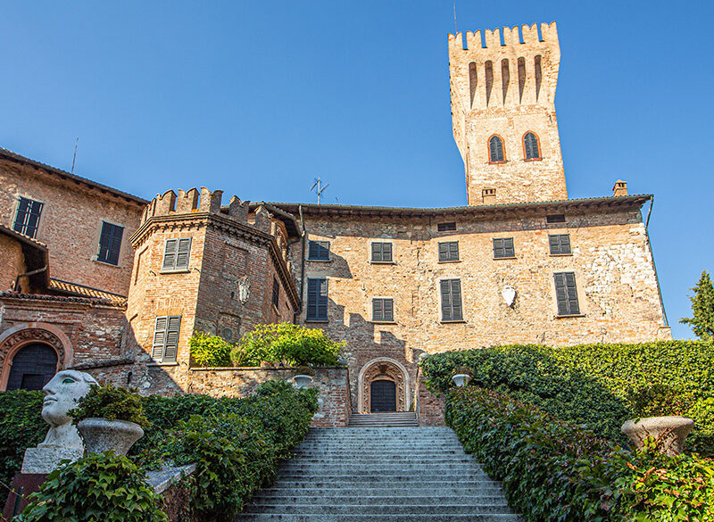 Castello di Cigognola, la Maison del Pinot nero