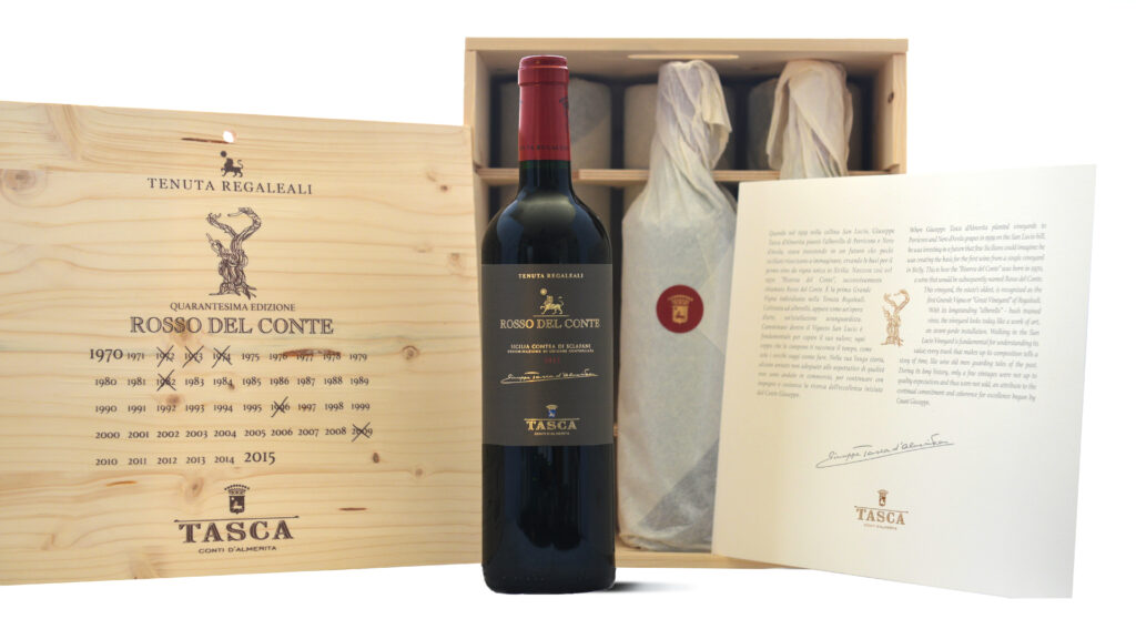 Rosso del Conte 2015: edizione speciale per le 40 vendemmie