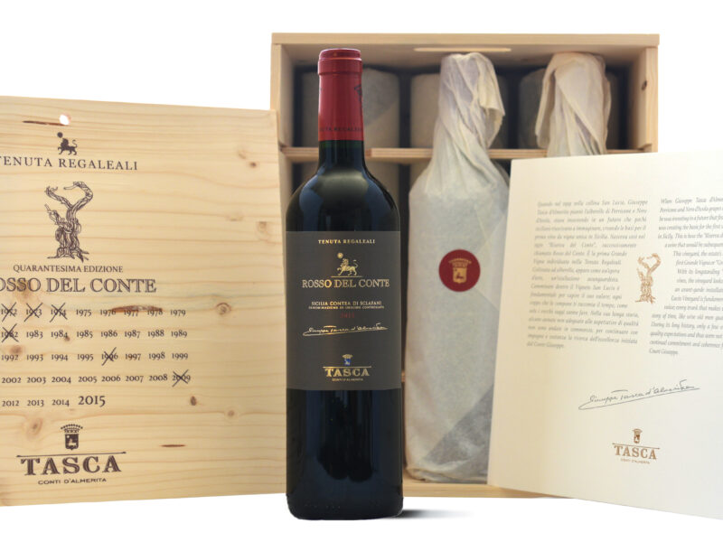 Rosso del Conte 2015: edizione speciale per le 40 vendemmie