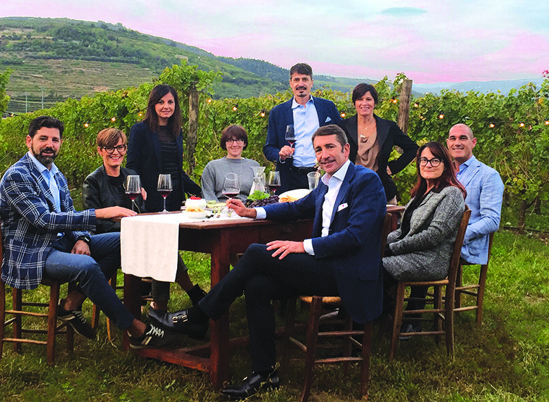 Brunello, Aglianico e Amarone. La trilogia di emozioni di Tommasi
