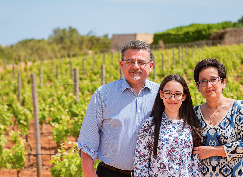 Ta’ Betta, i grands vins di Malta