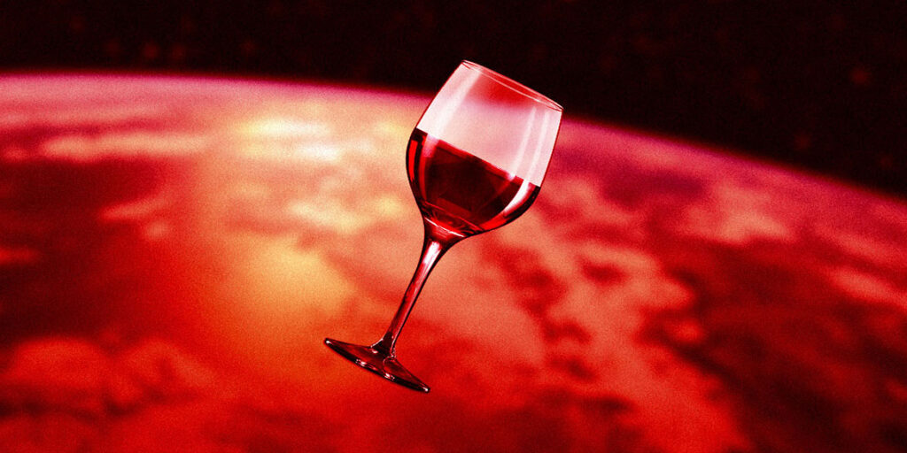Affinamenti spaziali: vino e alcolici in orbita